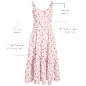Hill House Pink Solenge Dress